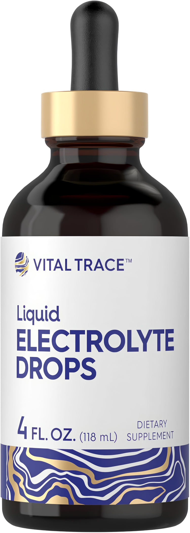 Liquid Electrolyte Drops, 4 fl oz (118 mL) Dietary Supplement.