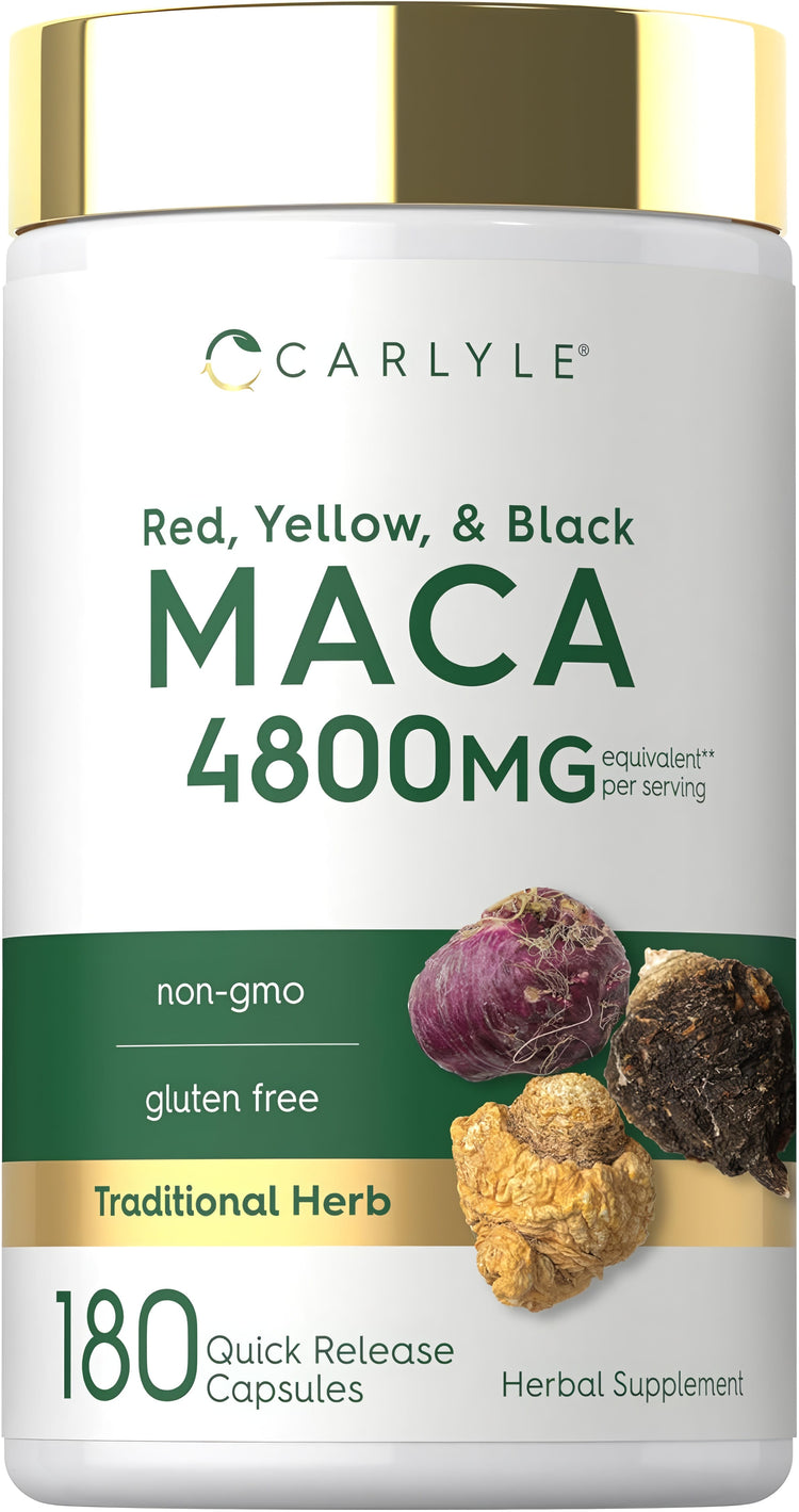 Racine de Maca | 180 Capsules