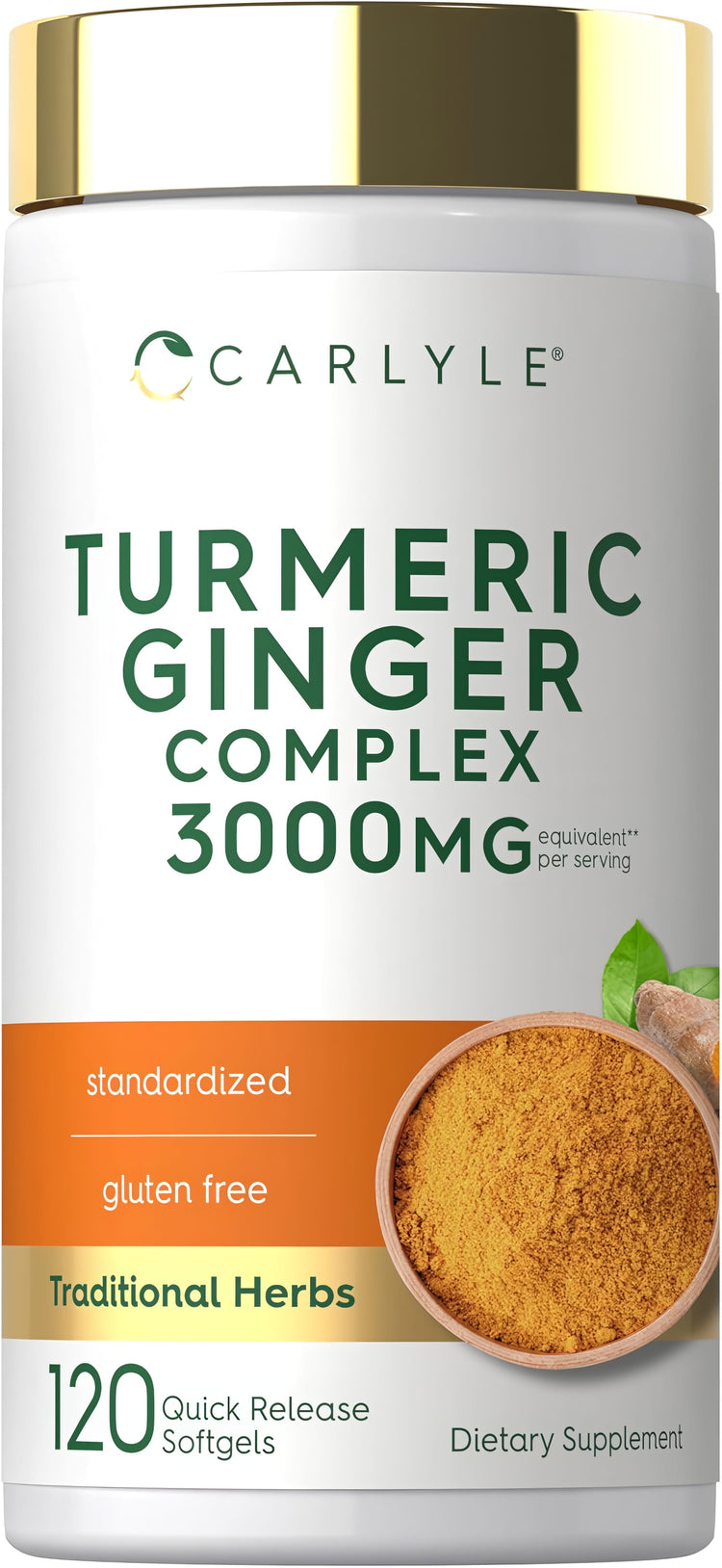 Complesso Curcuma Zenzero | 120 Softgel