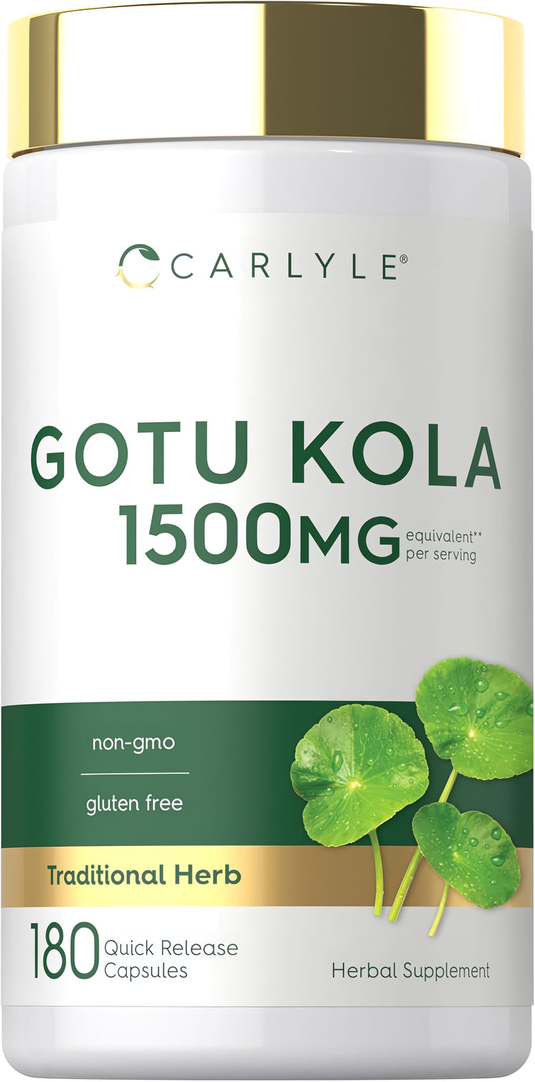 Gotu Kola | 180 Capsule