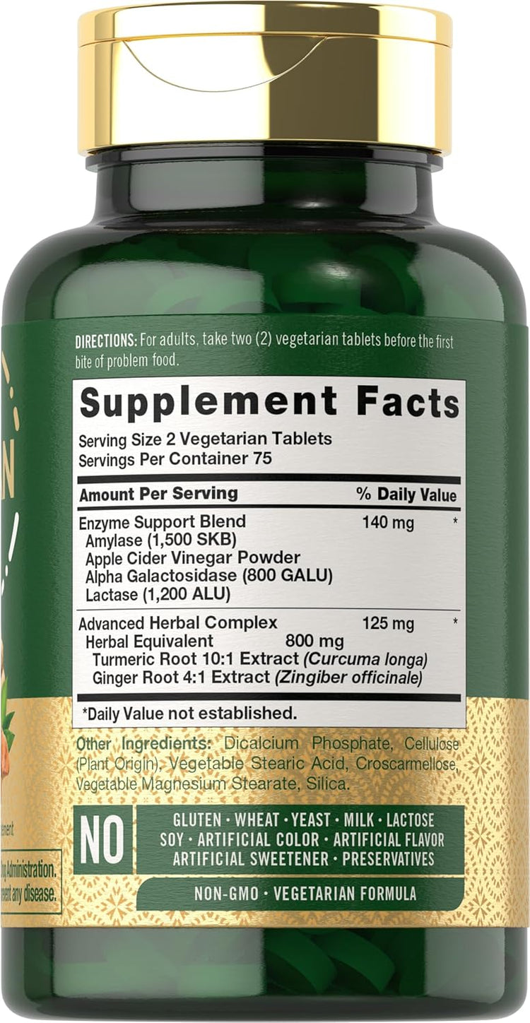 Carlyle Opti-Bean 150 Vegetarian Tablets in a product bottle.