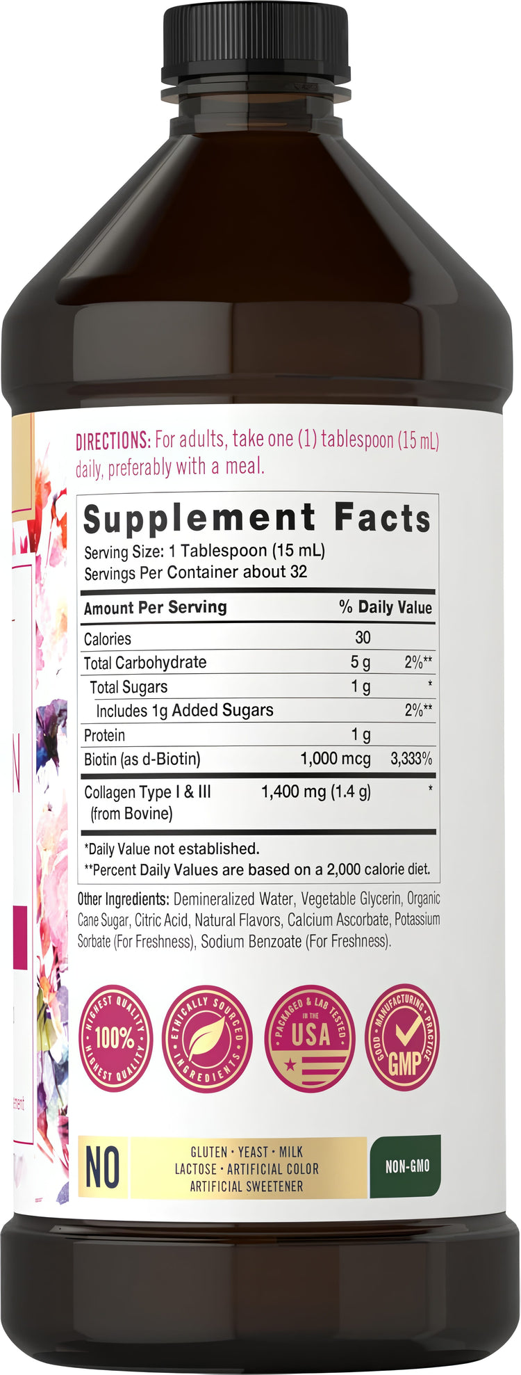 Complesso di Collagene | 16oz Liquido