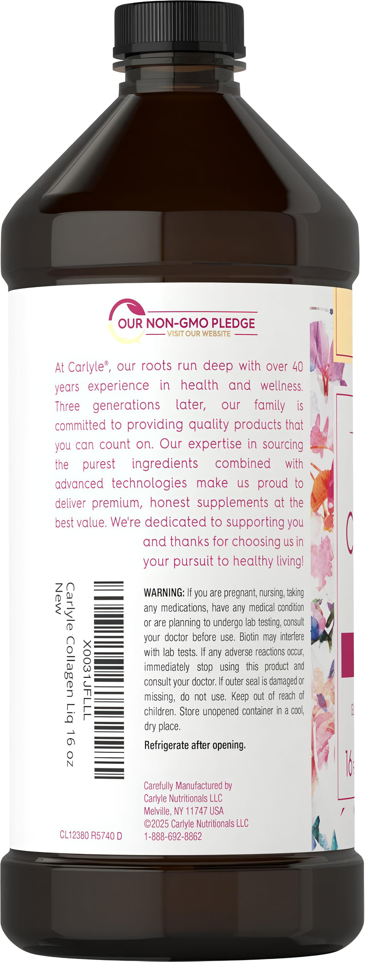 Complesso di Collagene | 16oz Liquido