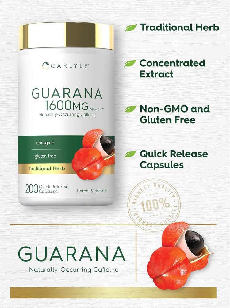 Guaranà | 200 Capsule