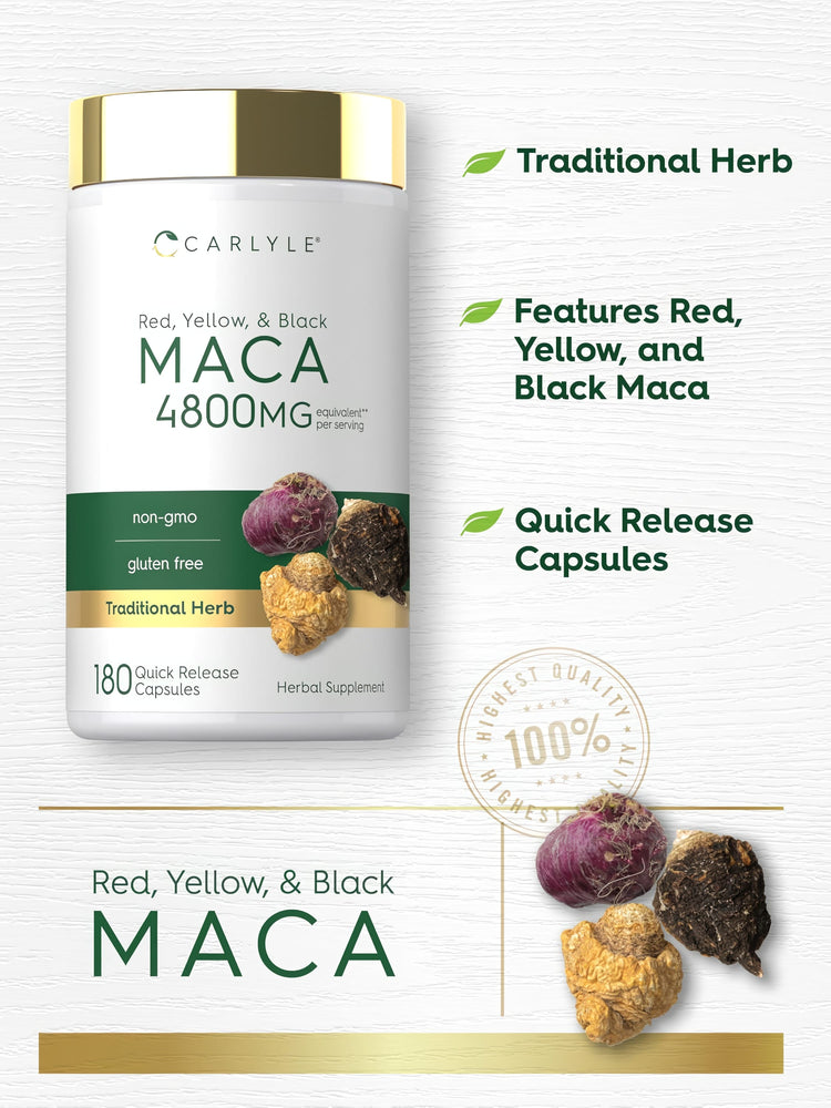 Racine de Maca | 180 Capsules