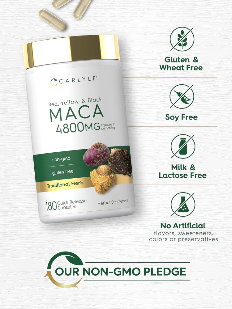 Racine de Maca | 180 Capsules