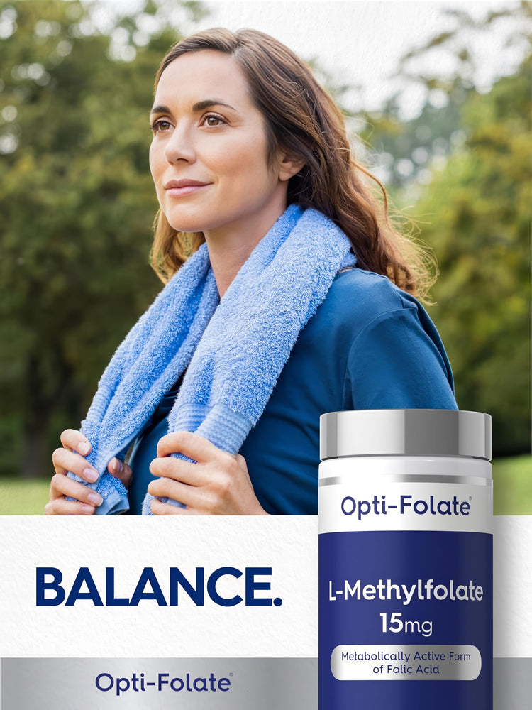 L-Methylfolate 15mg | 120 Capsules