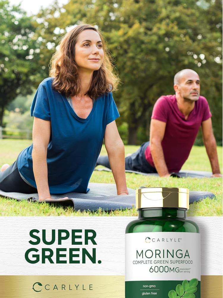 Moringa Oleifera | 180 Capsules