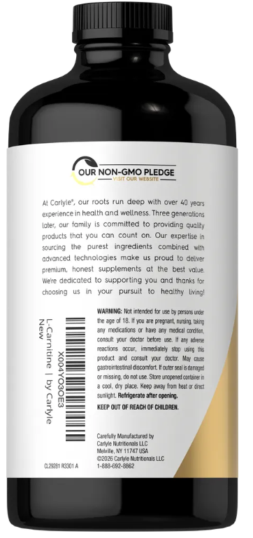 L-Carnitine 3000 Matrix Liquid
