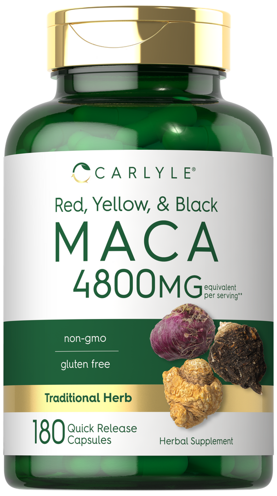 A hand holds a bottle of 180 green quick release capsules, with 4800mg equivalent per serving.