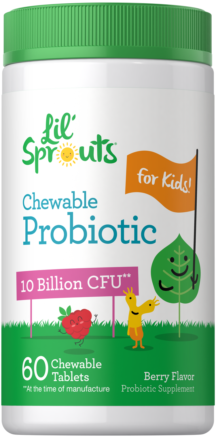 Probiotic for Kids | 60 Chewable Tablets