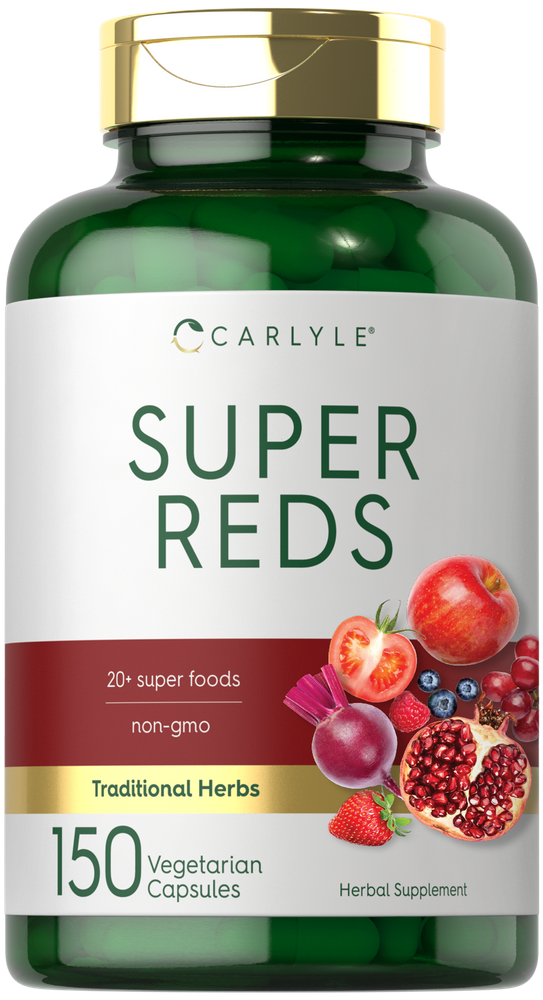 Super Reds | 150 Kapseln