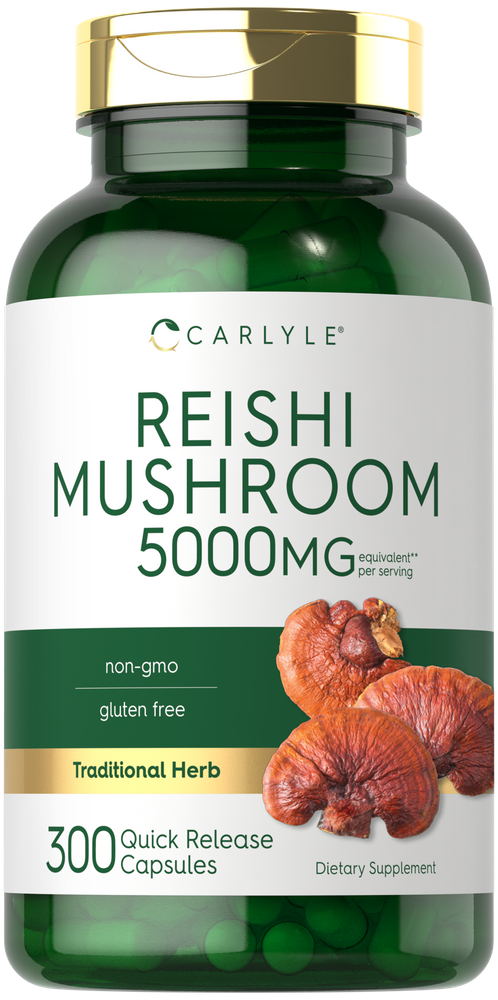 A green bottle with a gold cap containing 300 quick release capsules for bulk sale.
