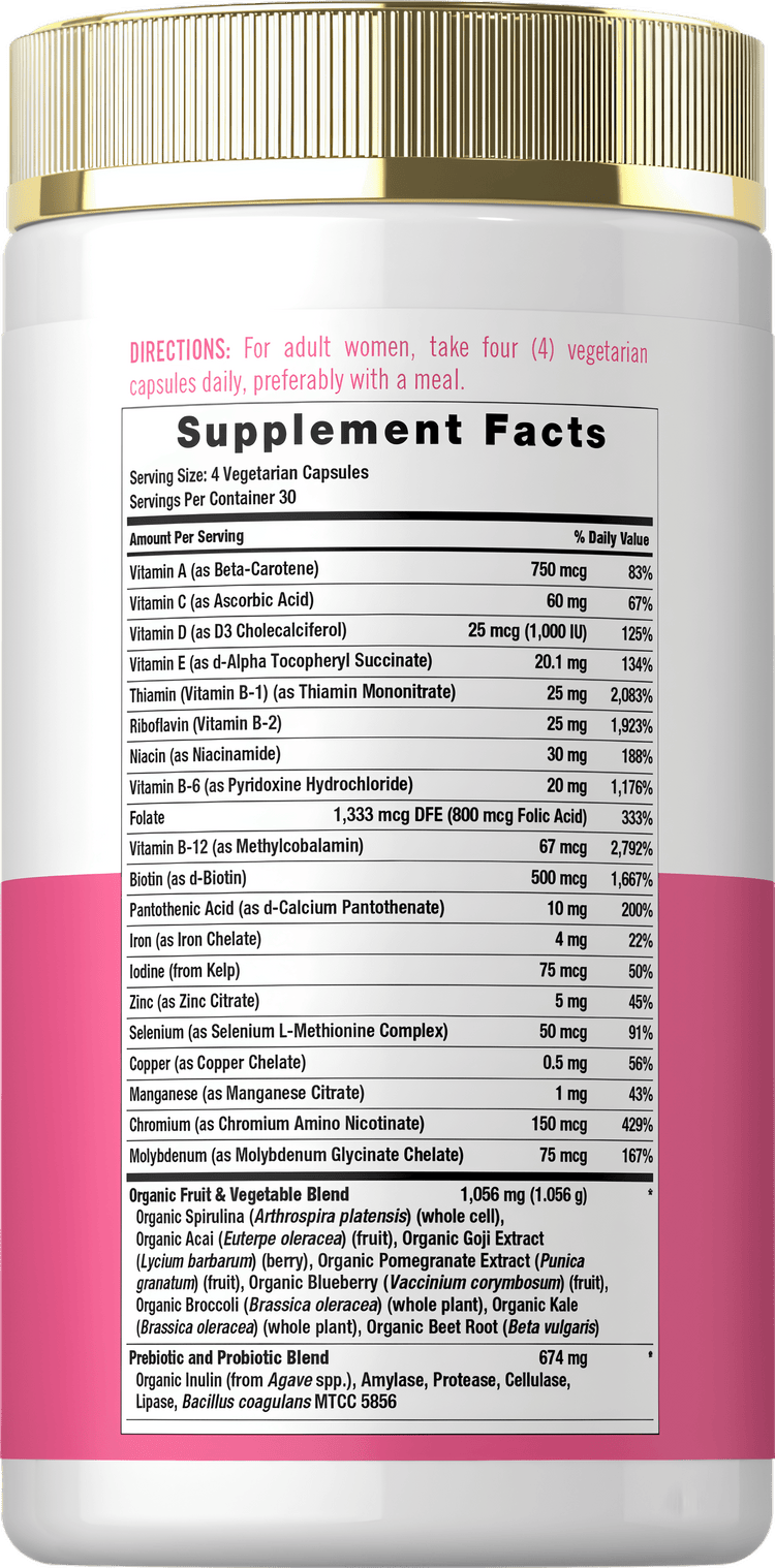 Daily Multivitamin for Women