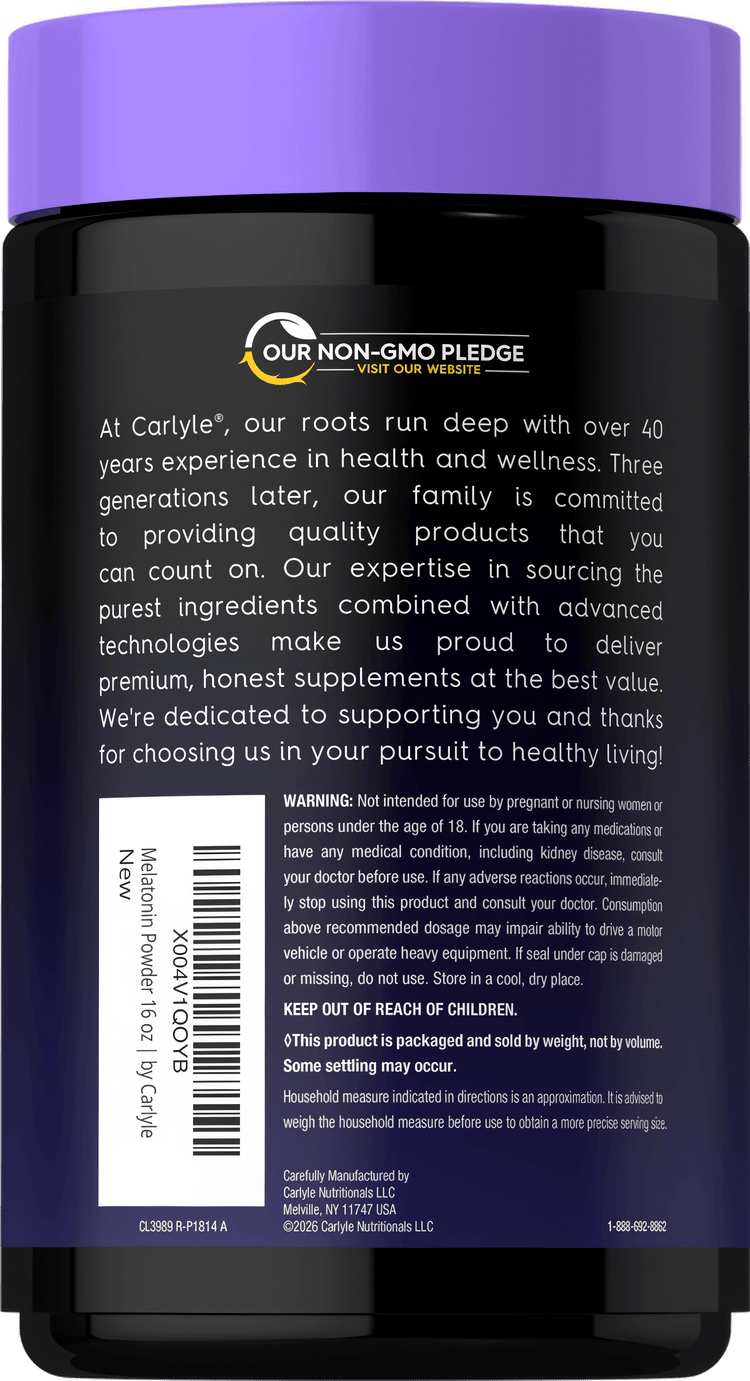 Melatonin Magnesium Drink Mix