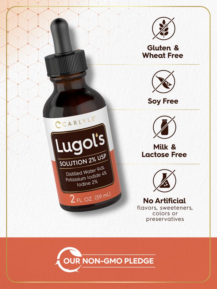 Ioduro de Lugol 2% | 4oz