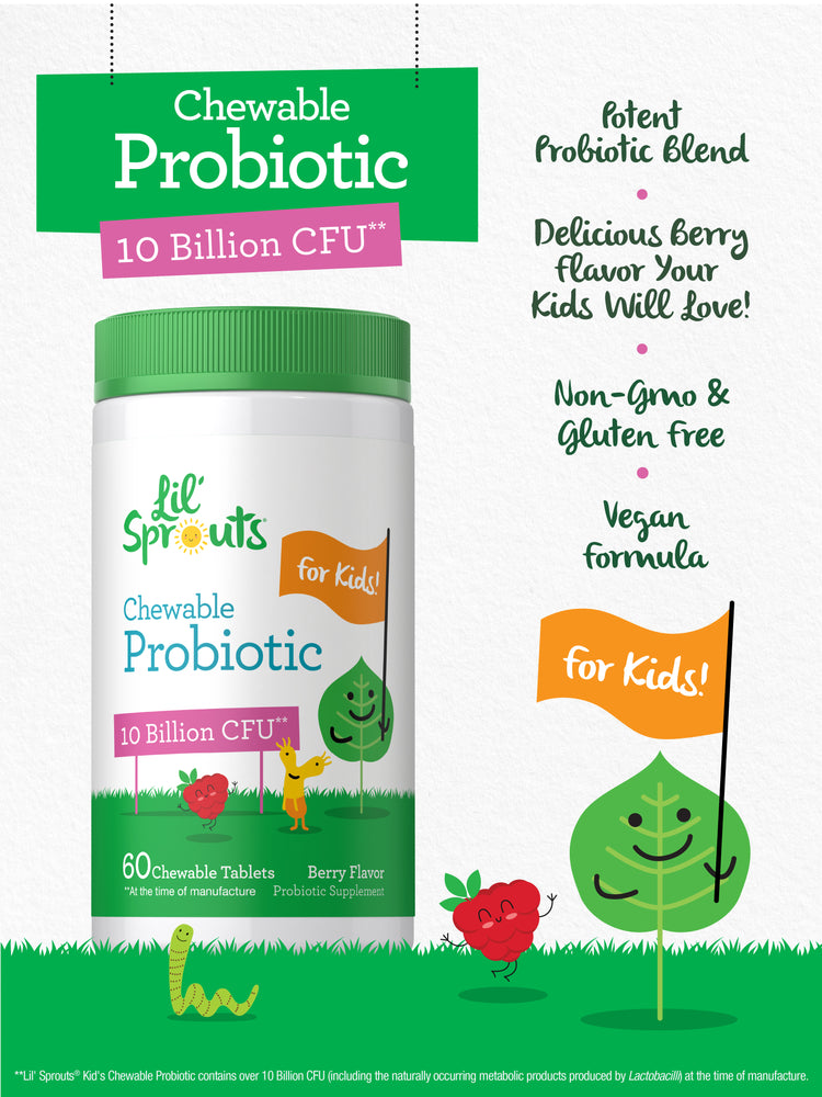 Probiotic for Kids | 60 Chewable Tablets