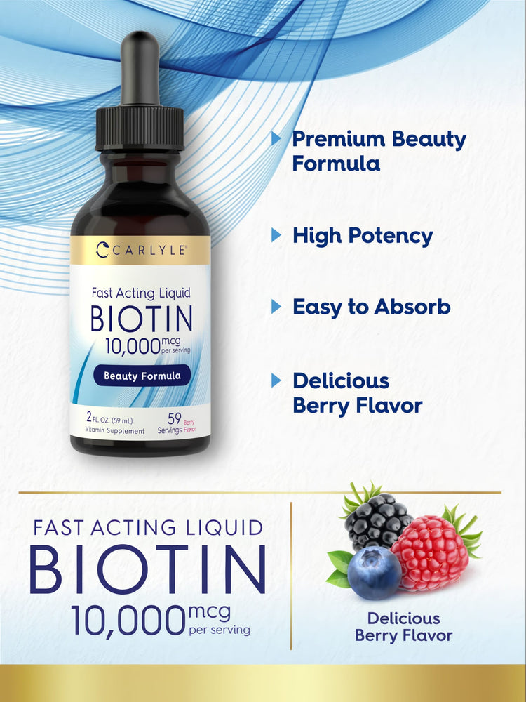 Graphic highlights Premium Beauty Formula, High Potency, Easy to Absorb, with a Delicious Berry Flavor.