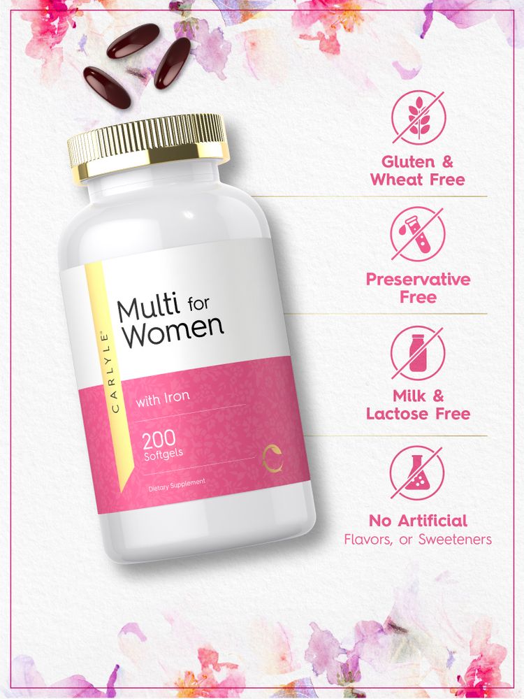 Four dark red oval softgels on a scale.