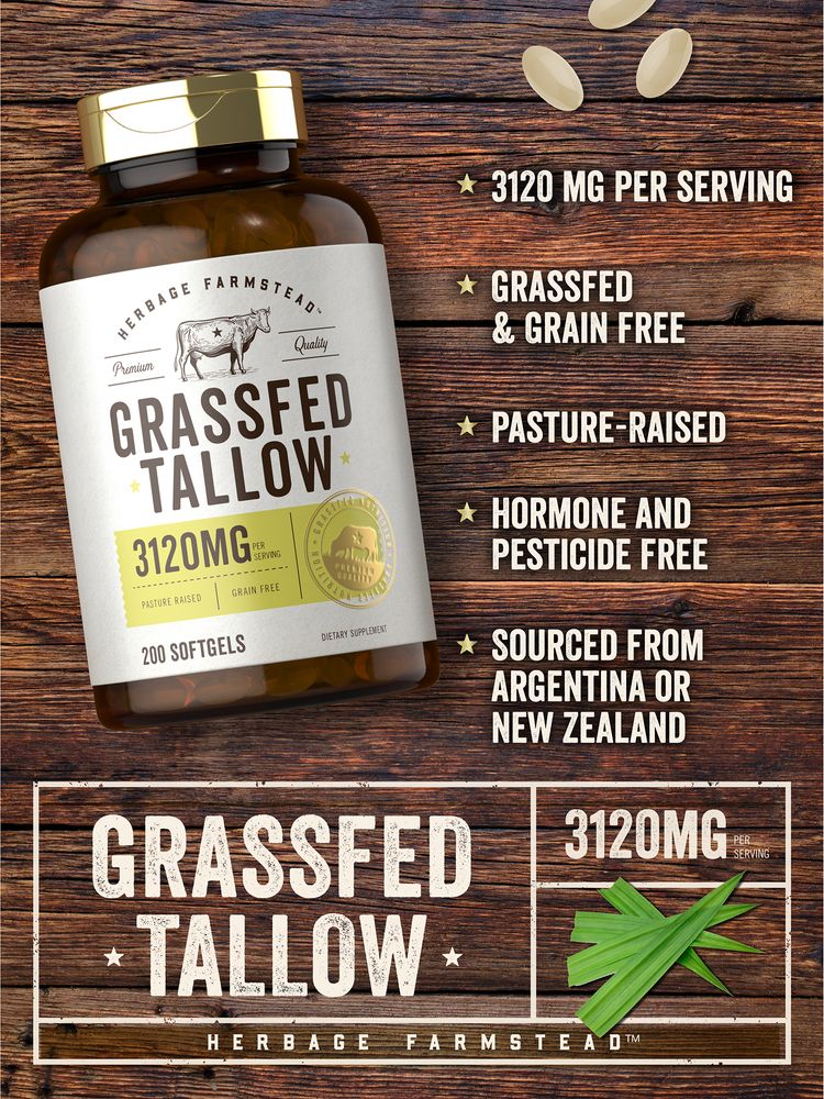 A hand holds softgel capsules, 3120 mg per serving, on a scale. Represents strength and dosage of dietary supplement.