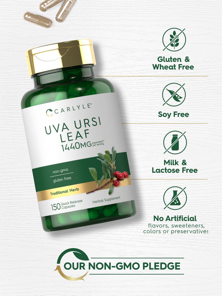 Uva Ursi | 150 Capsule