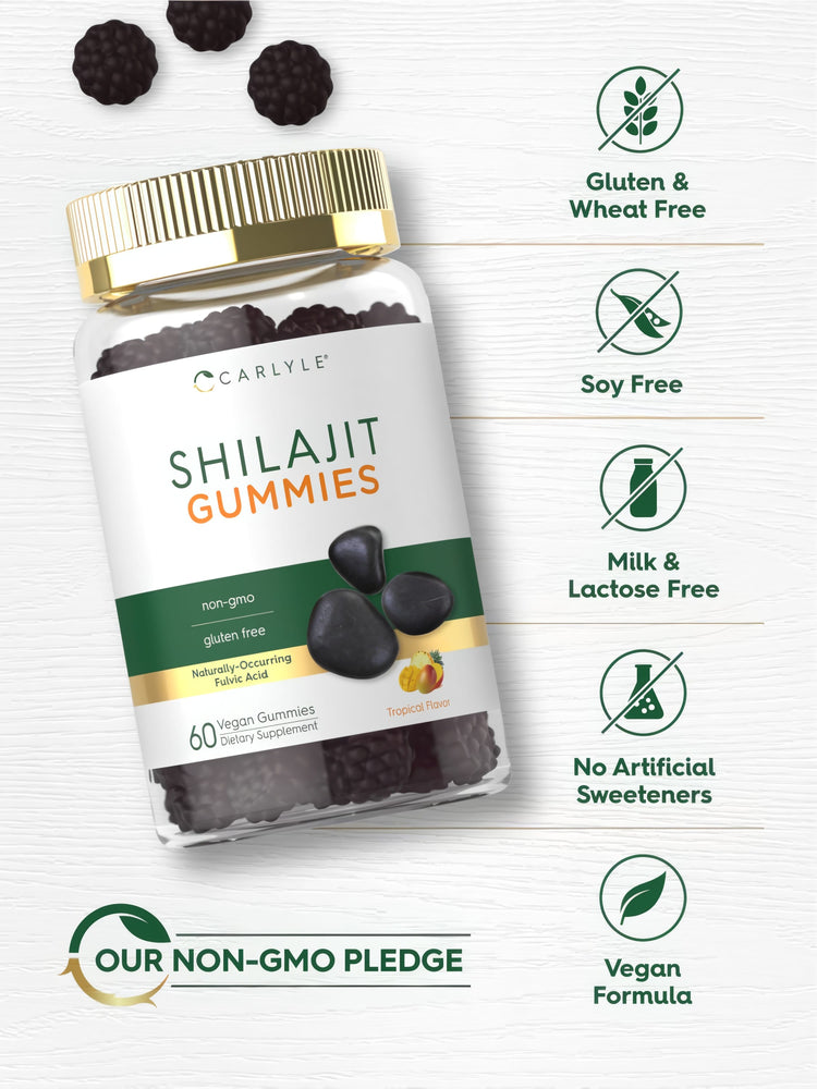 Shilajit Gummies | Tropical Flavored