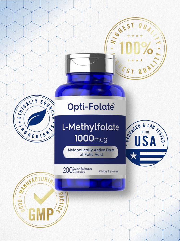 Hand scale infographic showing Highest Quality 100%, Ethically Sourced Ingredients, GMP Certified, Packaged and Lab Tested in the USA.