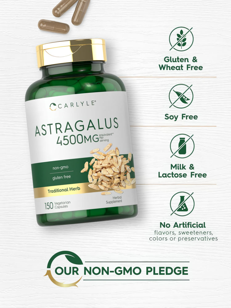 Astragaluswurzel | 150 Kapseln