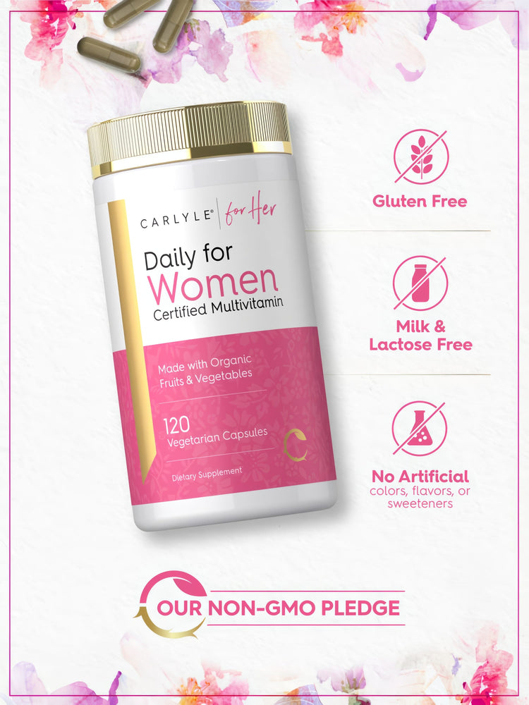 Daily Multivitamin for Women