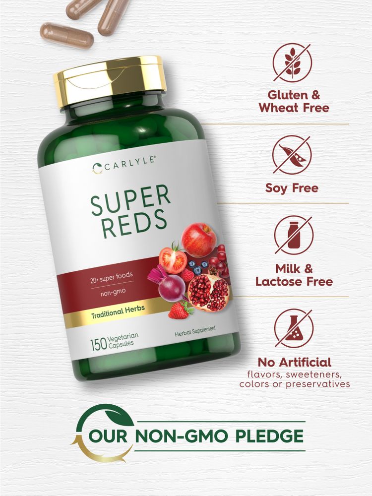 Super Reds | 150 Kapseln