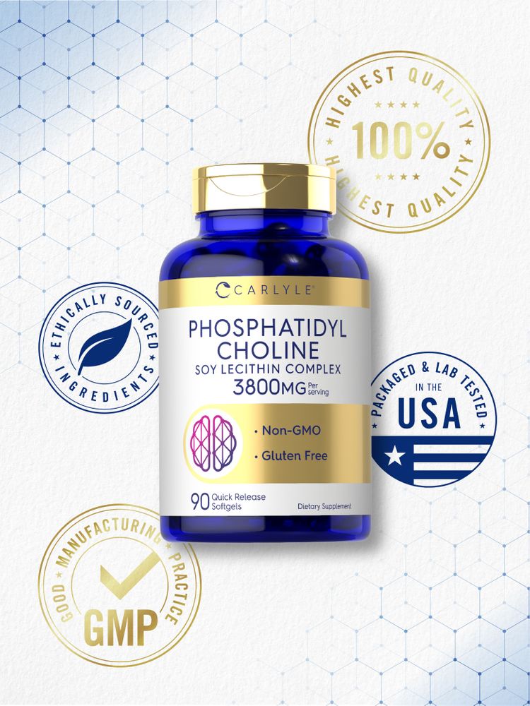 Infographic about ethically sourced ingredients, 100% highest quality, GMP, packaged and lab-tested in USA, non-GMO, gluten-free.
