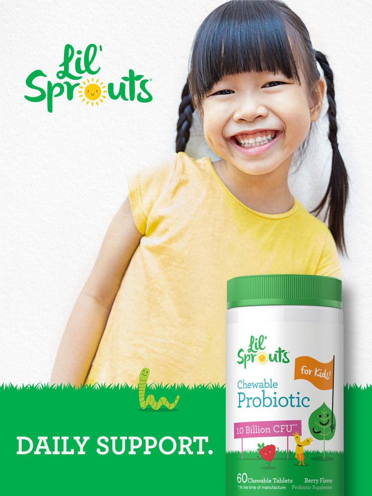 Probiotic for Kids | 60 Chewable Tablets