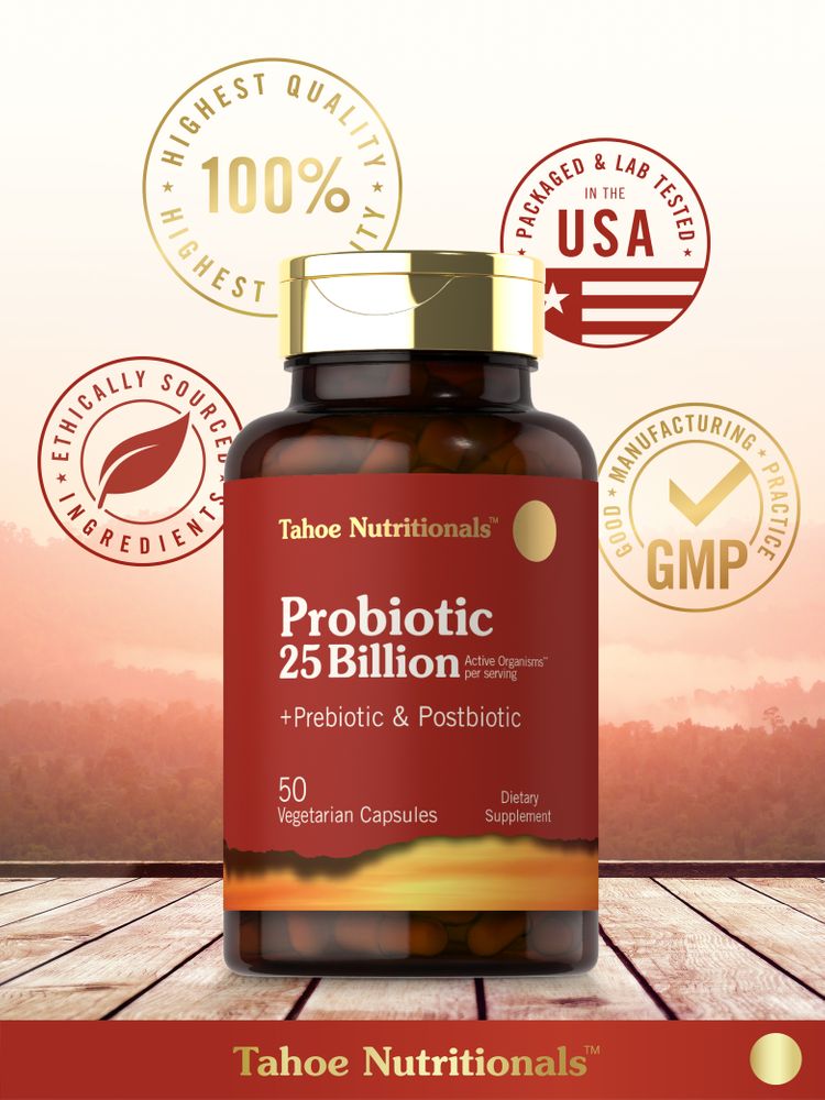 Infographic: 100% Highest Quality, Packaged & Lab Tested in the USA, Ethically Sourced Ingredients, Good Manufacturing Practice GMP