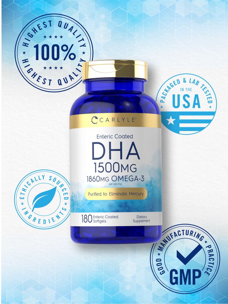 Infographic: Highest Quality 100%, Packaged & Lab Tested In The USA, Ethically Sourced Ingredients, Good Manufacturing Practice GMP