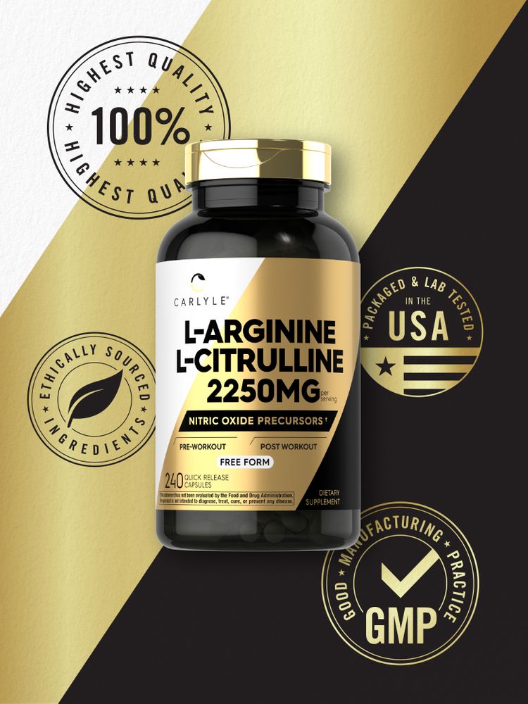 Infographic: Highest Quality 100%, Packaged & Lab Tested in the USA, Ethically Sourced Ingredients, Good Manufacturing Practice GMP
