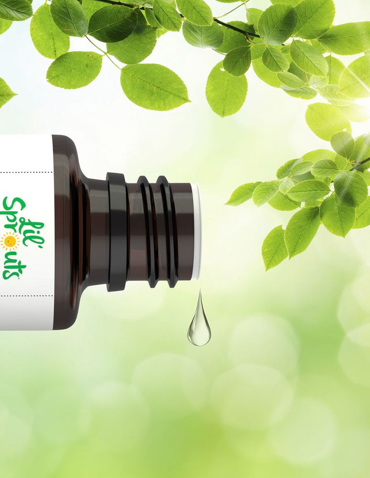CL Vitamin D3 400 iu Baby Drops .31 Fl Oz, showing a clear liquid drop falling from the spout.