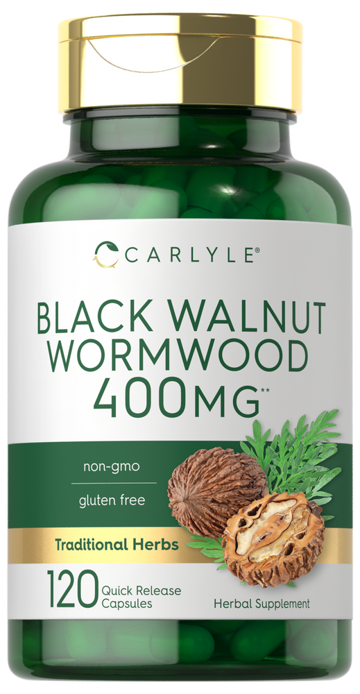 A hand holding 120 quick release capsules.