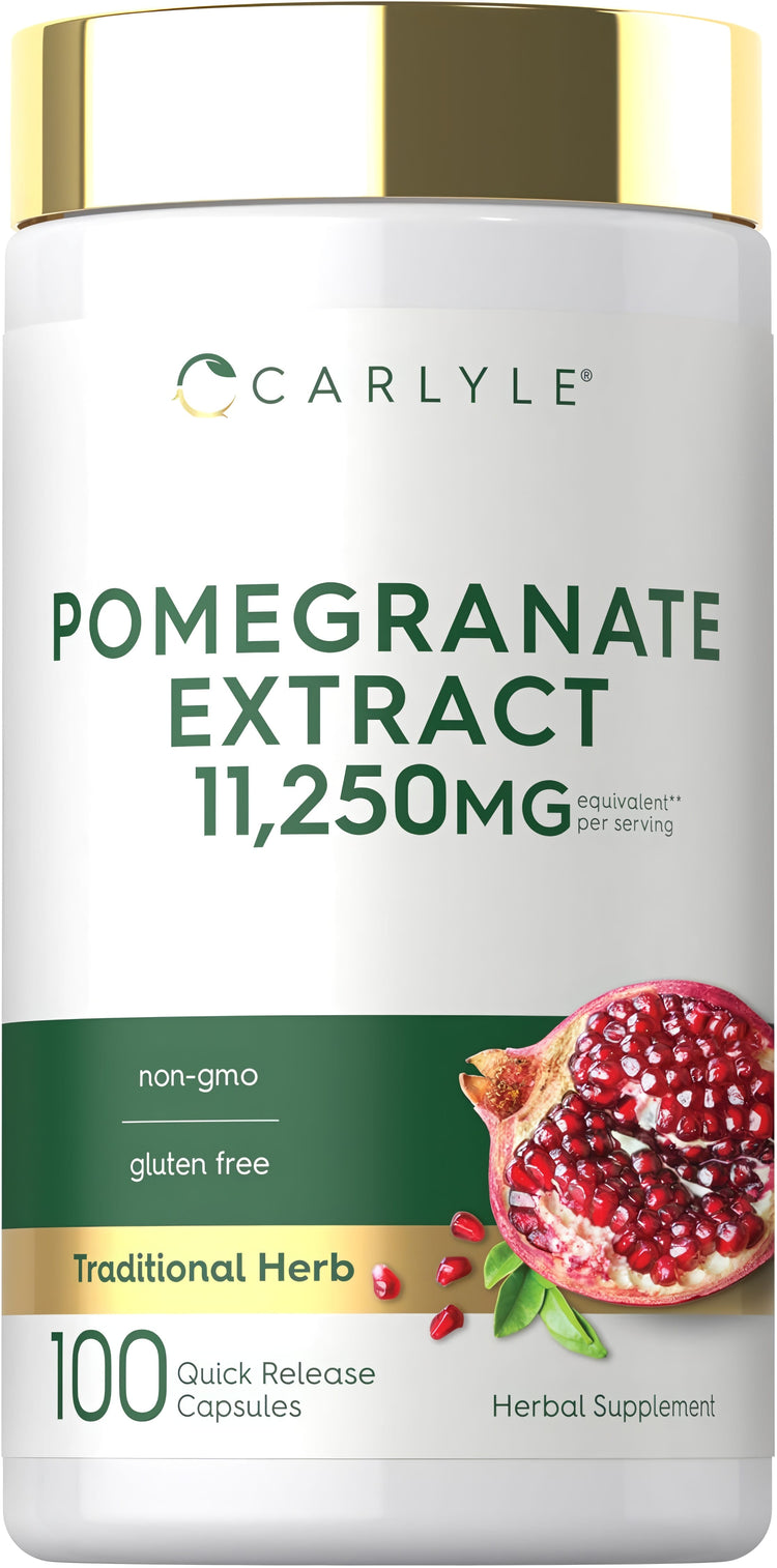 Pomegranate Extract | 100 Capsules