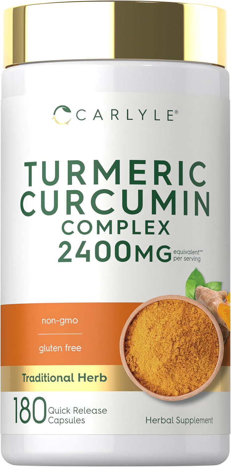 Cúrcuma Curcumina | 180 Cápsulas