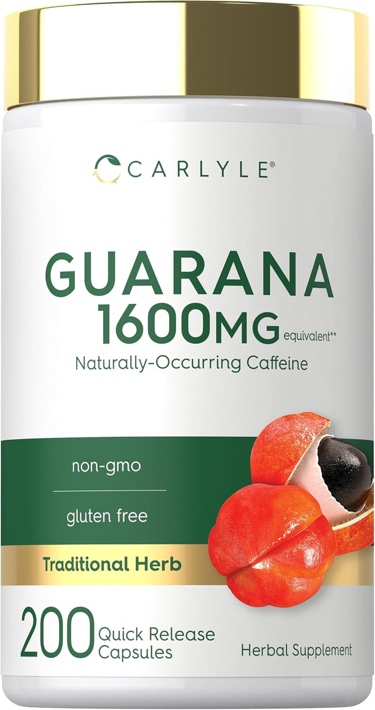 Guaranà | 200 Capsule
