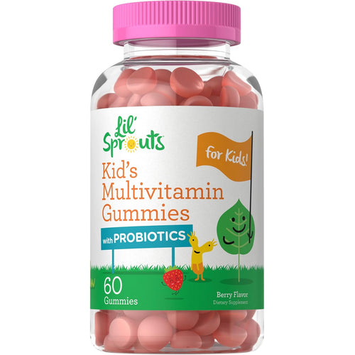 View 9 Multivitaminas con Probióticos para Niños | 60 Gomitas