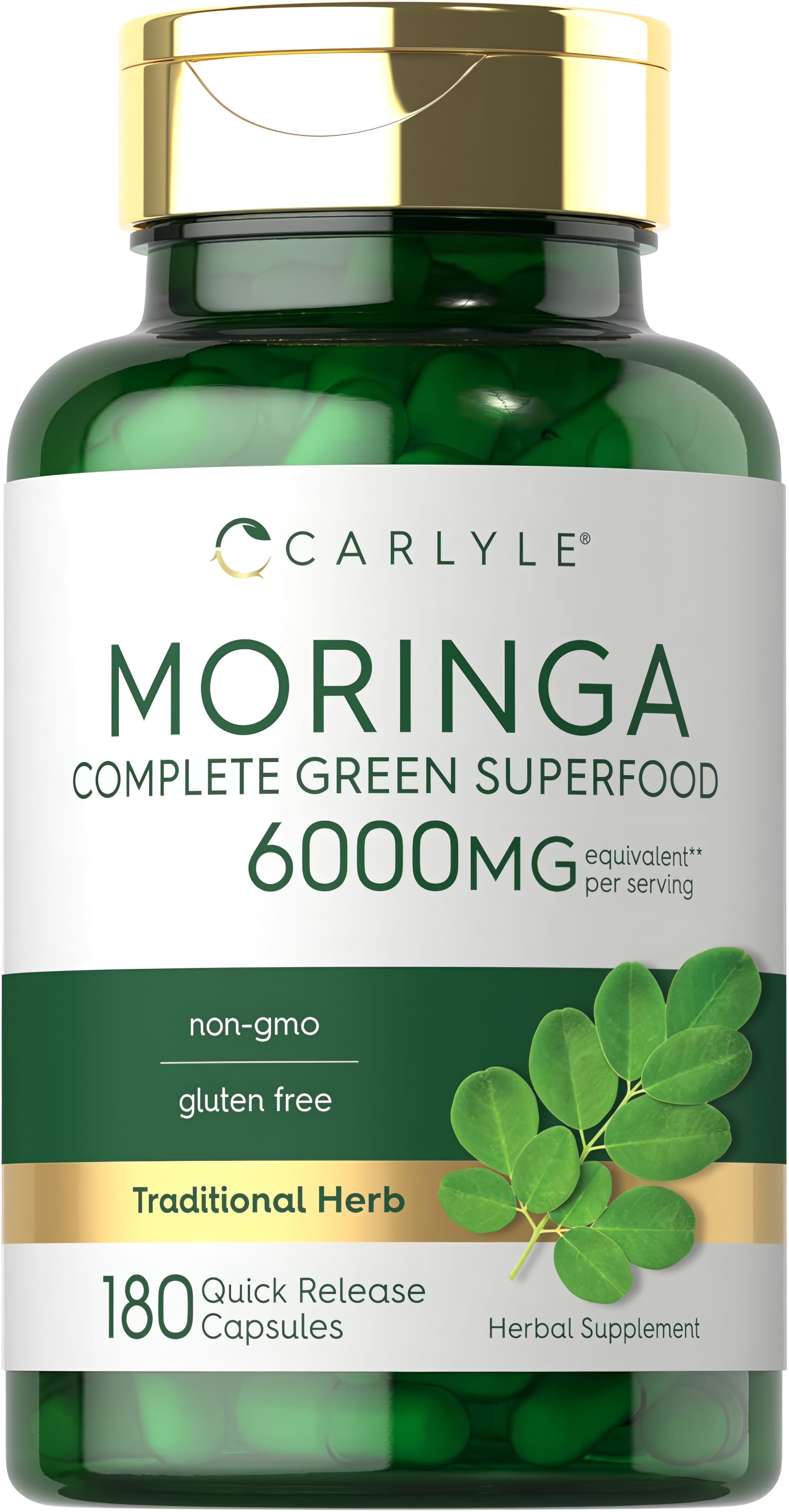 Moringa Oleifera | 180 Capsules