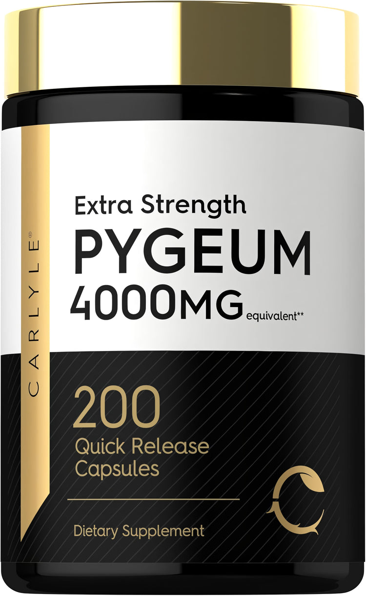 Écorce de Pygeum Africanum 4000mg | 200 Capsules