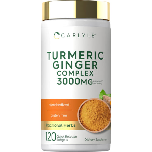 View 1 Complesso Curcuma Zenzero | 120 Softgel