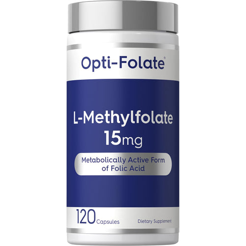 View 1 L-Methylfolate 15mg | 120 Capsules