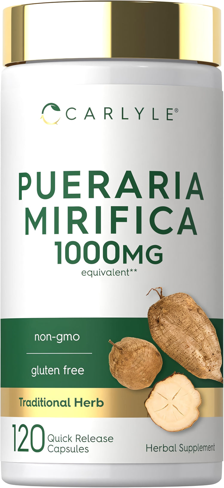 Pueraria Mirifica | 120 Cápsulas