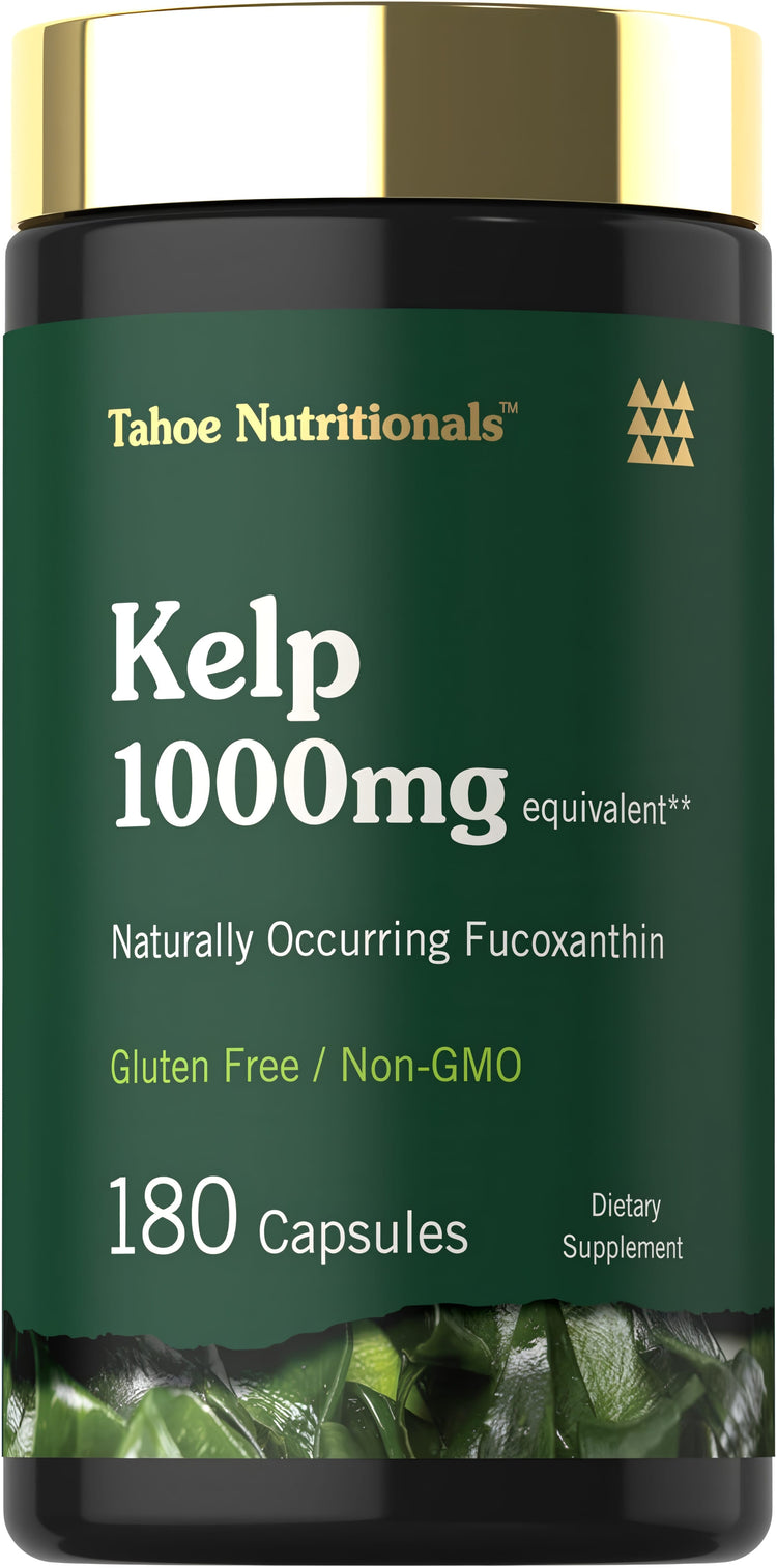 Kelp-Ergänzungsmittel | 180 Kapseln