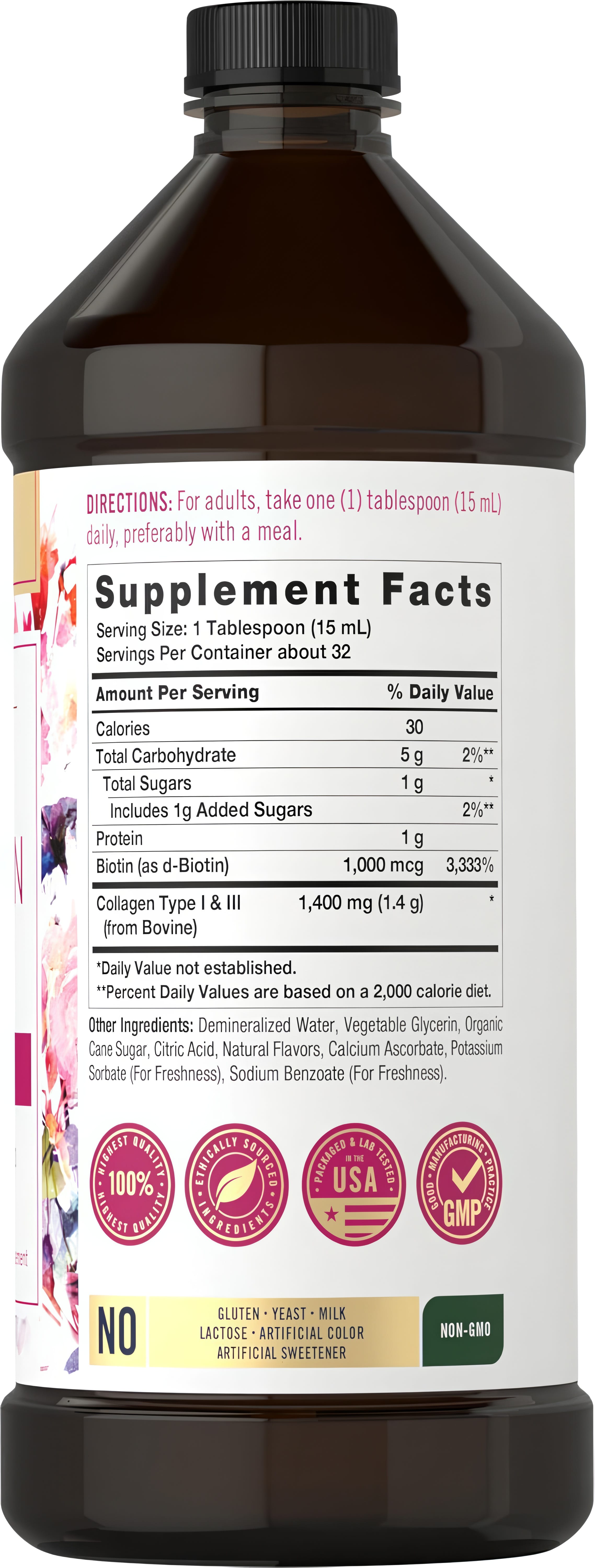 Collagen Complex | 16oz Liquid