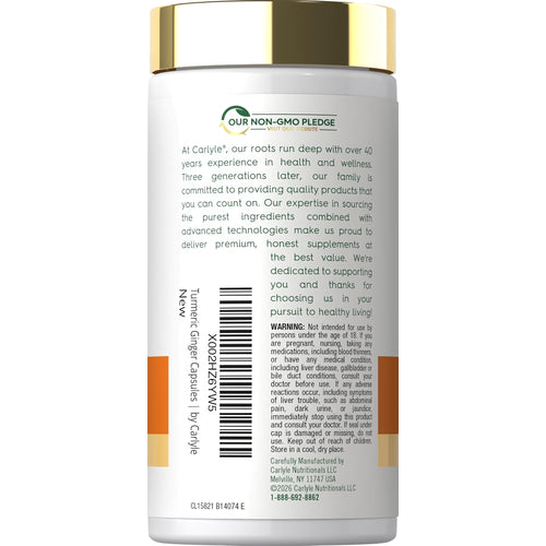 View 3 Complesso Curcuma Zenzero | 120 Softgel