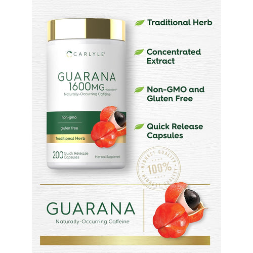 View 4 Guaranà | 200 Capsule